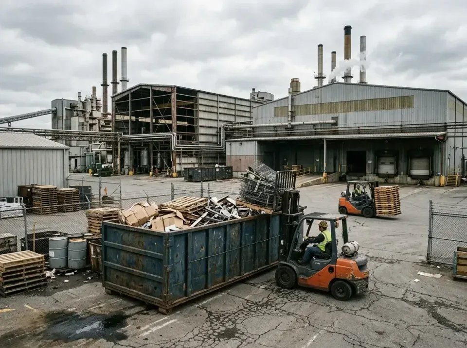 industrial-factory-scrap-conta-003 — frequently asked questions, Cheap Roll-off Dumpster Rentals in Indian Harbour Beach, FL